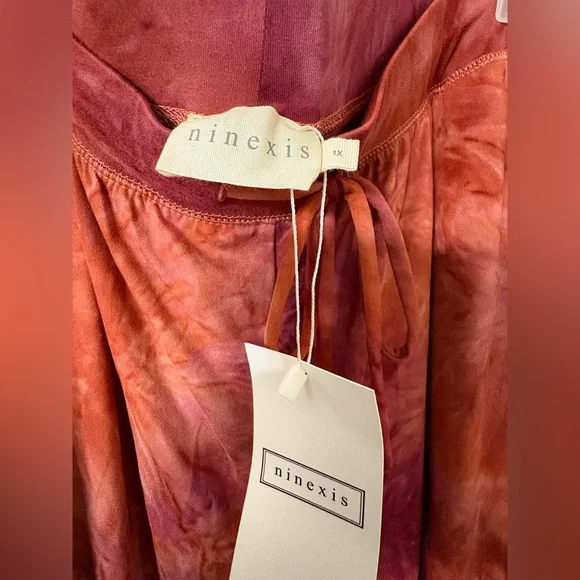 🔴Ninexis Tie-Dye Pants - Picture 3 of 3